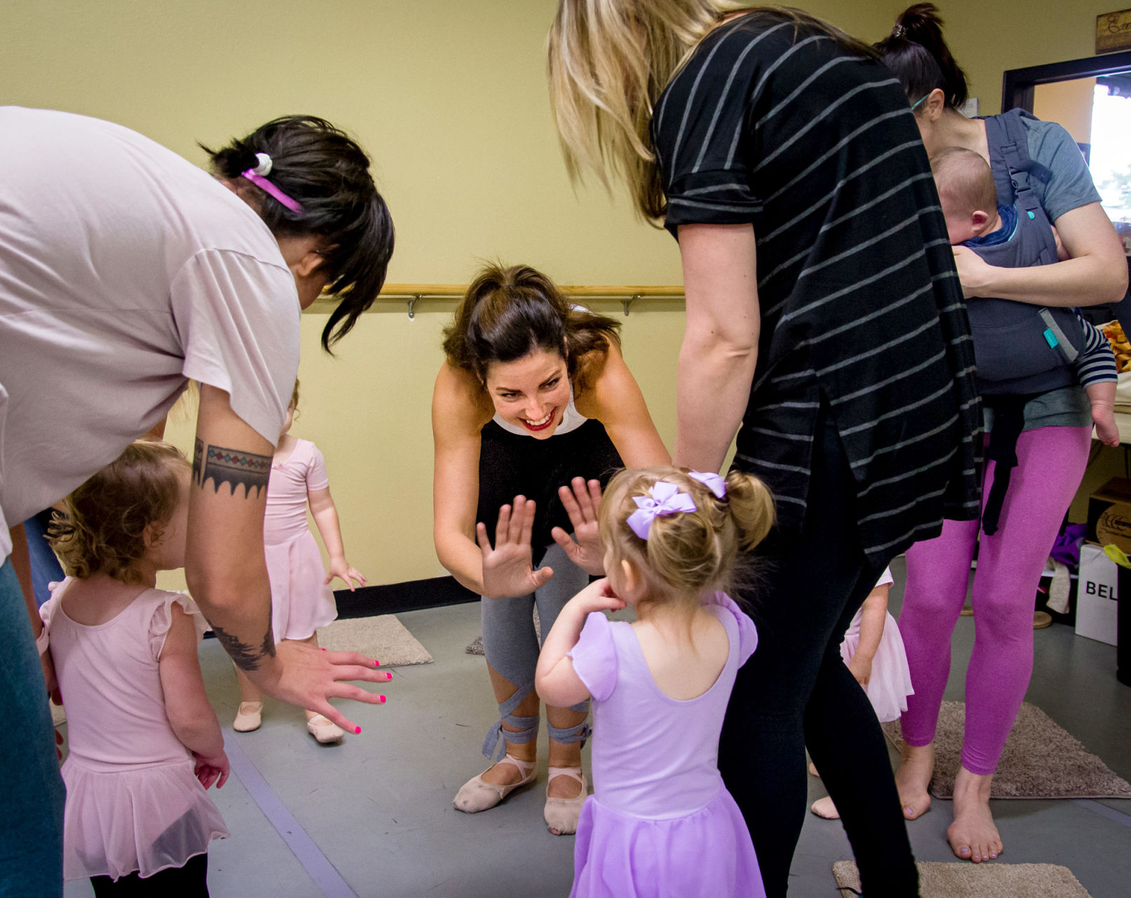 Toddler Tippy Toes